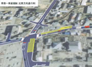 放水路埋設工事に伴う交通影響検討